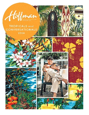Hoffman Fabrics Tropicals and Conversationals by Hoffman California Fabrics