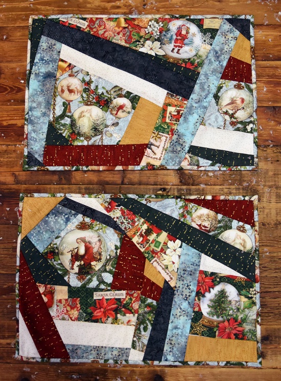 Enchanted Ornaments placemats by 