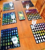 Watercolor Palette Placemats by Watercolor Palette Placemats by