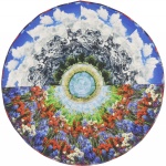 Viewfinder Circle Quilt by Viewfinder Circle Quilt by