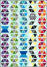 Me + You Indah Hexie quilt by Me + You Indah Hexie quilt by