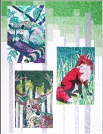 Into The Wild Setting Quilt by Into The Wild Setting Quilt by