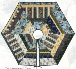 Peacock Ornaments (tree skirt) by Peacock Ornaments (tree skirt) by