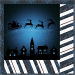 Candy Cane Border by Candy Cane Border by