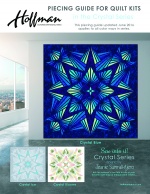 Crystal Series Piecing Guide by Crystal Series Piecing Guide by