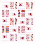 Fluttering Wishes in pinks by Fluttering Wishes in pinks by