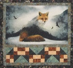 Fox & Tracks quilt by Fox & Tracks quilt by