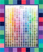 Watercolor Palette With Snaps by Watercolor Palette With Snaps by