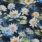Y5907-735-Water Lily <!DATE>